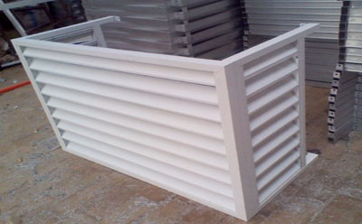 鋁合金空調(diào)罩 鋁合金空調(diào)罩