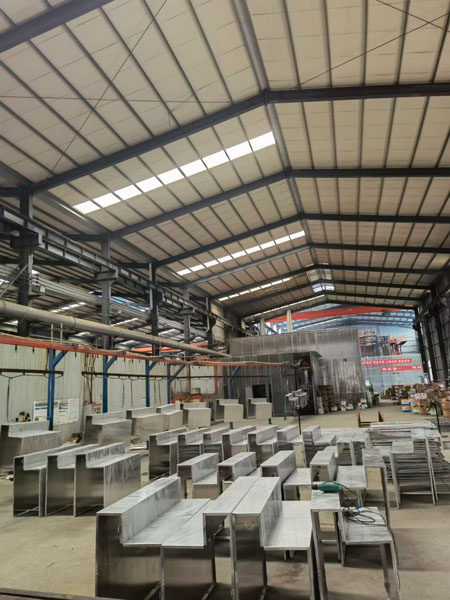 型材車(chē)間產(chǎn)品