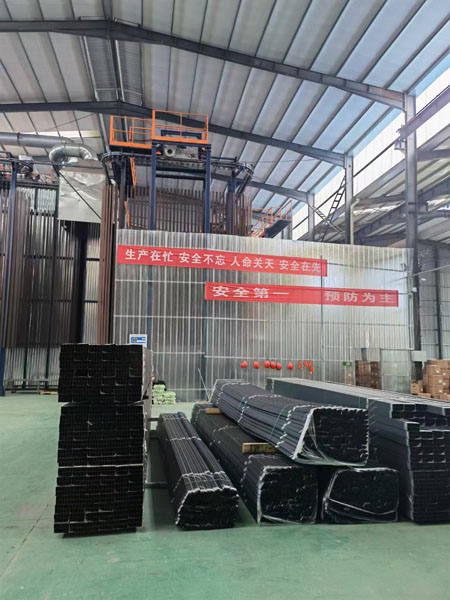 鋁型材車間產(chǎn)品