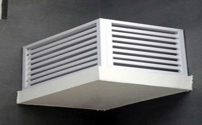 鋁合金空調外機罩 鋁合金空調外機罩